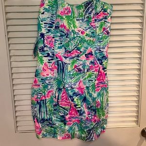 Lilly Pulitzer Spaghetti Strap Dress